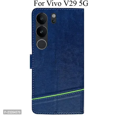 MAXSHAD Flip Cover For Vivo V29 5G Vivo V 29 5G-thumb2