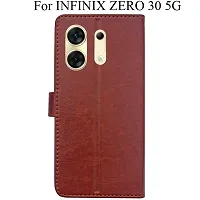 MAXSHAD Flip Cover For INFINIX ZERO 30 5G-thumb1