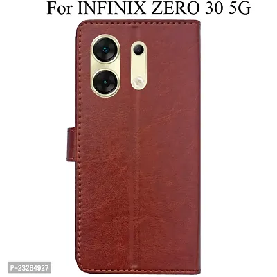 MAXSHAD Flip Cover For INFINIX ZERO 30 5G-thumb2