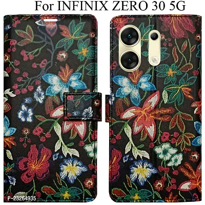 MAXSHAD Flip Cover For INFINIX ZERO 30 5G