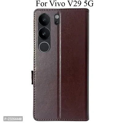 MAXSHAD Flip Cover For Vivo V29 5G Vivo V 29 5G-thumb2