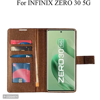 MAXSHAD Flip Cover For INFINIX ZERO 30 5G-thumb3