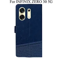 MAXSHAD Flip Cover For INFINIX ZERO 30 5G-thumb1