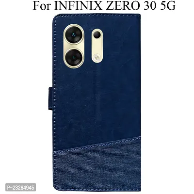 MAXSHAD Flip Cover For INFINIX ZERO 30 5G-thumb2
