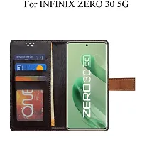 MAXSHAD Flip Cover For INFINIX ZERO 30 5G-thumb2