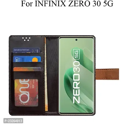 MAXSHAD Flip Cover For INFINIX ZERO 30 5G-thumb3