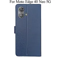 MAXSHAD Flip Cover For MOTO EDGE 40 NEO 5G MOTOROLA EDGE 40 NEO 5G-thumb1