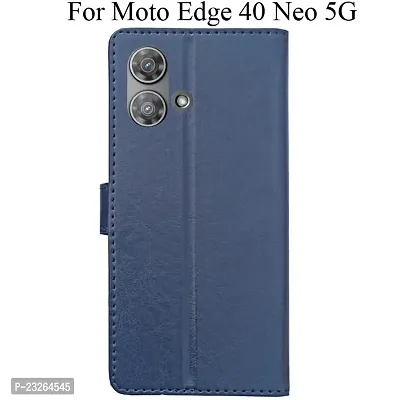 MAXSHAD Flip Cover For MOTO EDGE 40 NEO 5G MOTOROLA EDGE 40 NEO 5G-thumb2