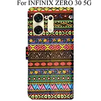 MAXSHAD Flip Cover For INFINIX ZERO 30 5G-thumb1