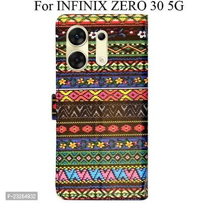 MAXSHAD Flip Cover For INFINIX ZERO 30 5G-thumb2