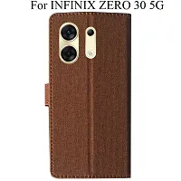 MAXSHAD Flip Cover For INFINIX ZERO 30 5G-thumb1