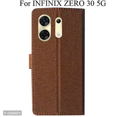 MAXSHAD Flip Cover For INFINIX ZERO 30 5G-thumb2