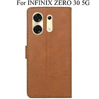 MAXSHAD Flip Cover For INFINIX ZERO 30 5G-thumb1