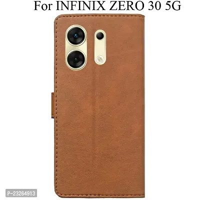 MAXSHAD Flip Cover For INFINIX ZERO 30 5G-thumb2