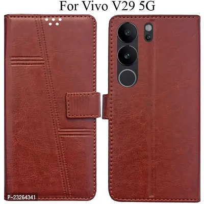 MAXSHAD Flip Cover For Vivo V29 5G Vivo V 29 5G-thumb0