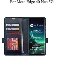 MAXSHAD Flip Cover For MOTO EDGE 40 NEO 5G MOTOROLA EDGE 40 NEO 5G-thumb2