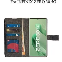 MAXSHAD Flip Cover For INFINIX ZERO 30 5G-thumb2