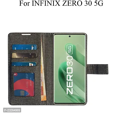 MAXSHAD Flip Cover For INFINIX ZERO 30 5G-thumb3