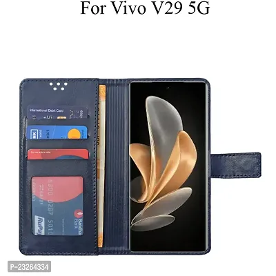 MAXSHAD Flip Cover For Vivo V29 5G Vivo V 29 5G-thumb3