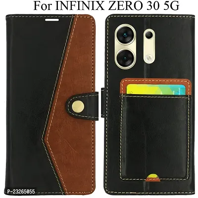 MAXSHAD Flip Cover For INFINIX ZERO 30 5G-thumb0