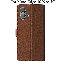 MAXSHAD Flip Cover For MOTO EDGE 40 NEO 5G MOTOROLA EDGE 40 NEO 5G-thumb1