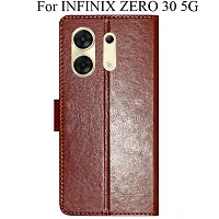 MAXSHAD Wallet Case Cover For INFINIX ZERO 30 5G-thumb1