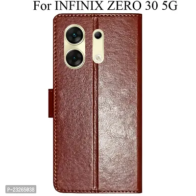 MAXSHAD Wallet Case Cover For INFINIX ZERO 30 5G-thumb2