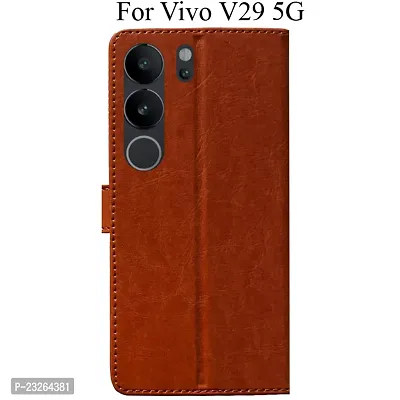 MAXSHAD Flip Cover For Vivo V29 5G Vivo V 29 5G-thumb2