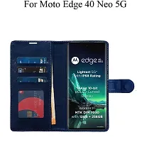 MAXSHAD Flip Cover For MOTO EDGE 40 NEO 5G MOTOROLA EDGE 40 NEO 5G-thumb2