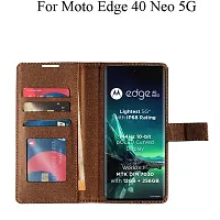 MAXSHAD Flip Cover For MOTO EDGE 40 NEO 5G MOTOROLA EDGE 40 NEO 5G-thumb2