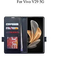 MAXSHAD Flip Cover For Vivo V29 5G Vivo V 29 5G-thumb2