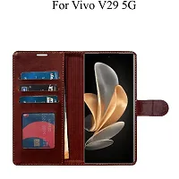 MAXSHAD Wallet Case Cover For Vivo V29 5G Vivo V 29 5G-thumb2