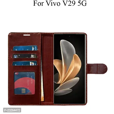 MAXSHAD Wallet Case Cover For Vivo V29 5G Vivo V 29 5G-thumb3