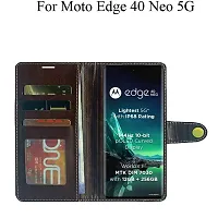 MAXSHAD Flip Cover For MOTO EDGE 40 NEO 5G MOTOROLA EDGE 40 NEO 5G-thumb2