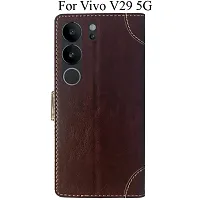 MAXSHAD Flip Cover For Vivo V29 5G Vivo V 29 5G-thumb1