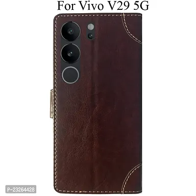 MAXSHAD Flip Cover For Vivo V29 5G Vivo V 29 5G-thumb2