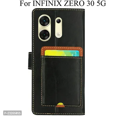 MAXSHAD Flip Cover For INFINIX ZERO 30 5G-thumb2