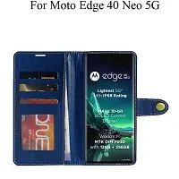 MAXSHAD Flip Cover For MOTO EDGE 40 NEO 5G MOTOROLA EDGE 40 NEO 5G-thumb2