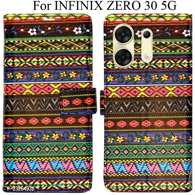 MAXSHAD Flip Cover For INFINIX ZERO 30 5G