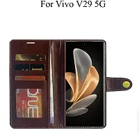 MAXSHAD Flip Cover For Vivo V29 5G Vivo V 29 5G-thumb2