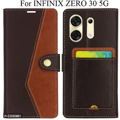 MAXSHAD Flip Cover For INFINIX ZERO 30 5G-thumb0