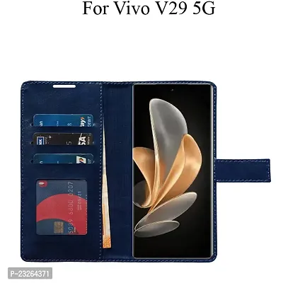 MAXSHAD Flip Cover For Vivo V29 5G Vivo V 29 5G-thumb3