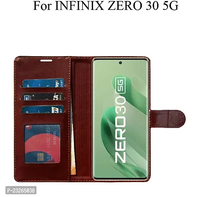 MAXSHAD Wallet Case Cover For INFINIX ZERO 30 5G-thumb3