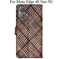 MAXSHAD Flip Cover For MOTO EDGE 40 NEO 5G MOTOROLA EDGE 40 NEO 5G-thumb1