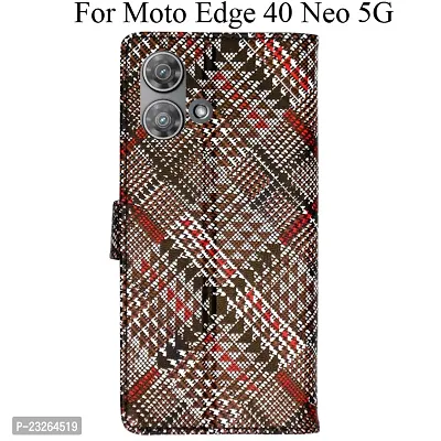 MAXSHAD Flip Cover For MOTO EDGE 40 NEO 5G MOTOROLA EDGE 40 NEO 5G-thumb2