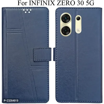 MAXSHAD Flip Cover For INFINIX ZERO 30 5G