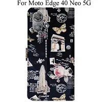 MAXSHAD Flip Cover For MOTO EDGE 40 NEO 5G MOTOROLA EDGE 40 NEO 5G-thumb1