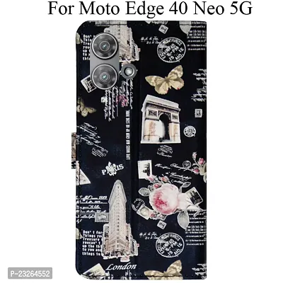 MAXSHAD Flip Cover For MOTO EDGE 40 NEO 5G MOTOROLA EDGE 40 NEO 5G-thumb2