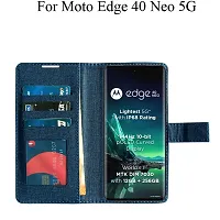 MAXSHAD Flip Cover For MOTO EDGE 40 NEO 5G MOTOROLA EDGE 40 NEO 5G-thumb2