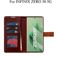 MAXSHAD Flip Cover For INFINIX ZERO 30 5G-thumb2